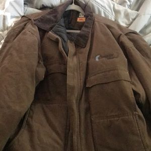 Berne external cold weather jacket good up to -20